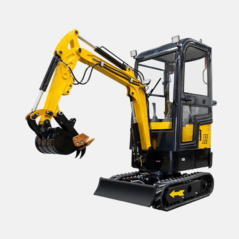 1ton Mini Excavator With Cabin