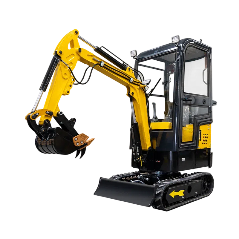 1ton Mini Excavator With Cabin