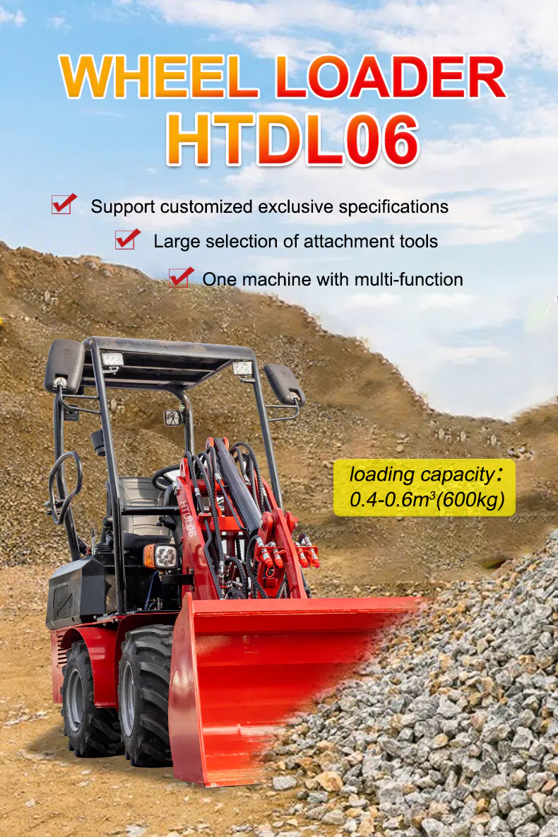 HTDL06 Wheel Loader Images