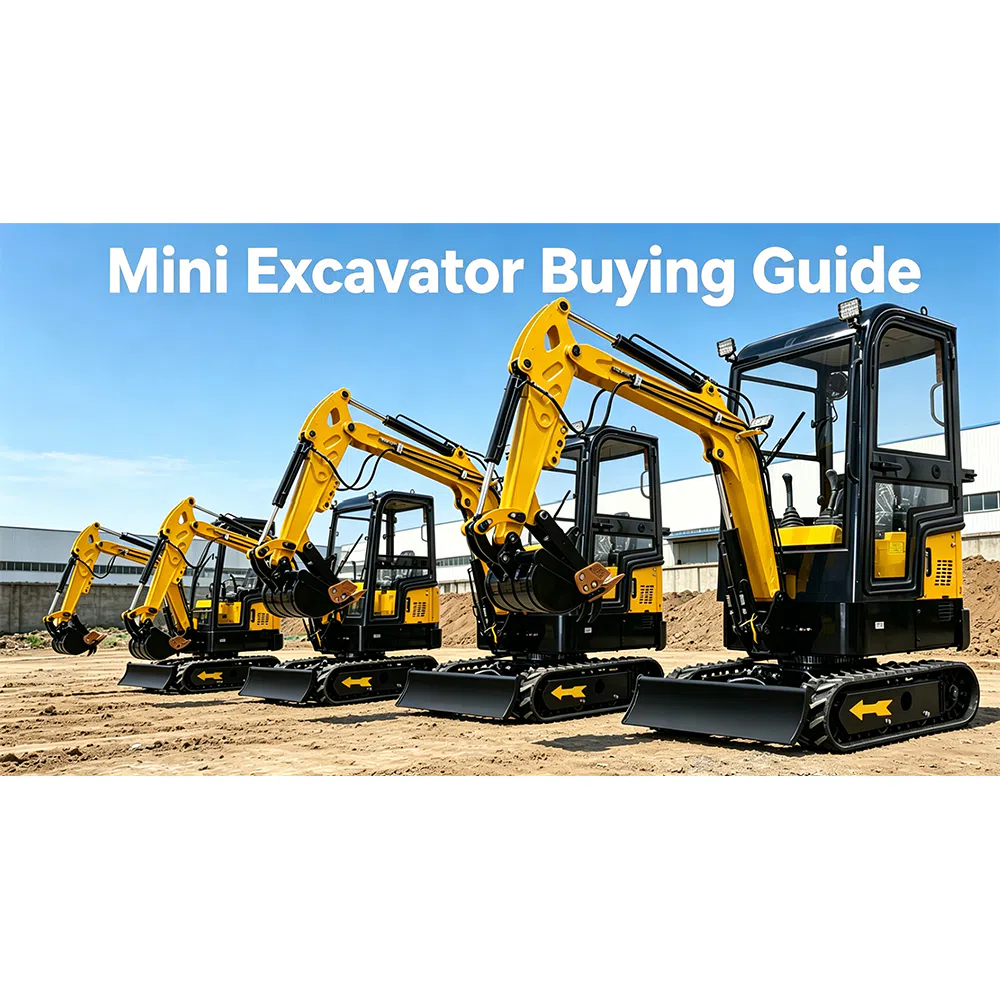What Size Mini Excavator Do You Need? A Contractor's Guide to Matching Machine to Job
