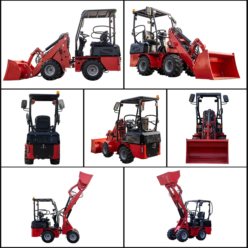 HTDL06 Wheel Loader