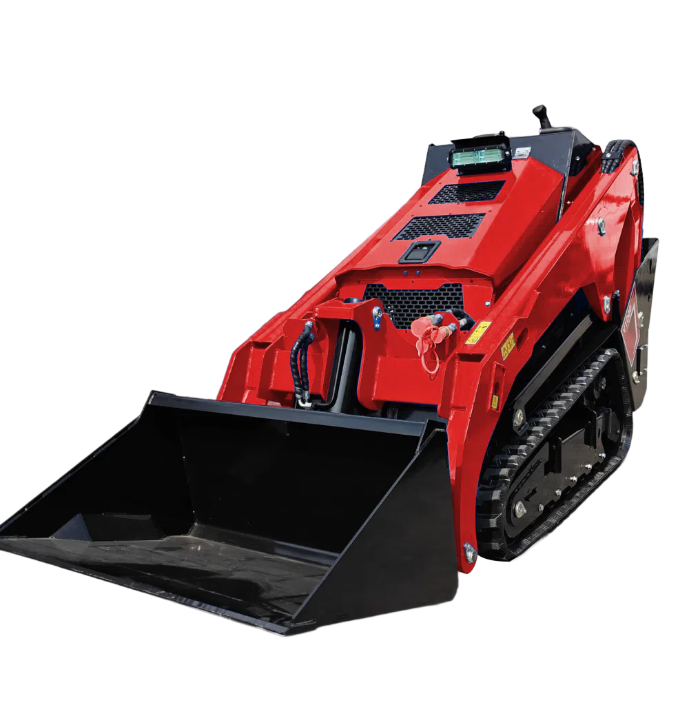 HTS1000 Compact Skid Steer Loader with Kubota Engine