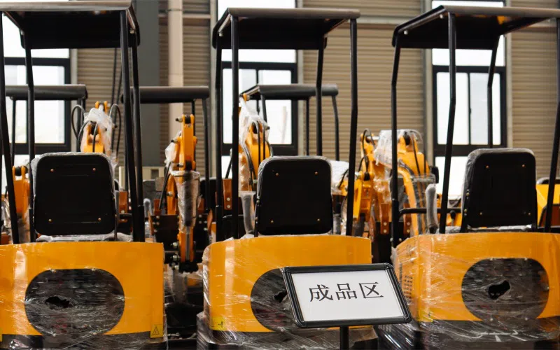 Craftsmanship for Quality: Every Excavator Stands the Test of Rigorous Trials