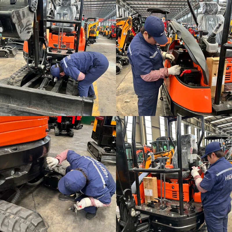 Craftsmanship for Quality: Every Excavator Stands the Test of Rigorous Trials