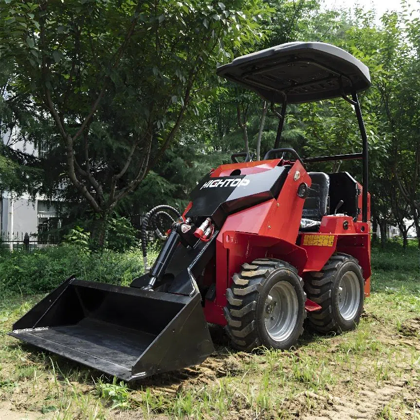 HTSL390 Skid Steer Loader – One Machine, Endless Jobs. Built for Efficiency.