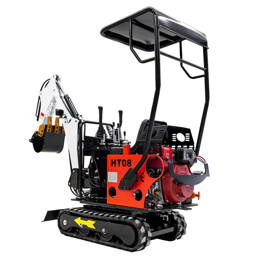 0.8T Mini Excavator