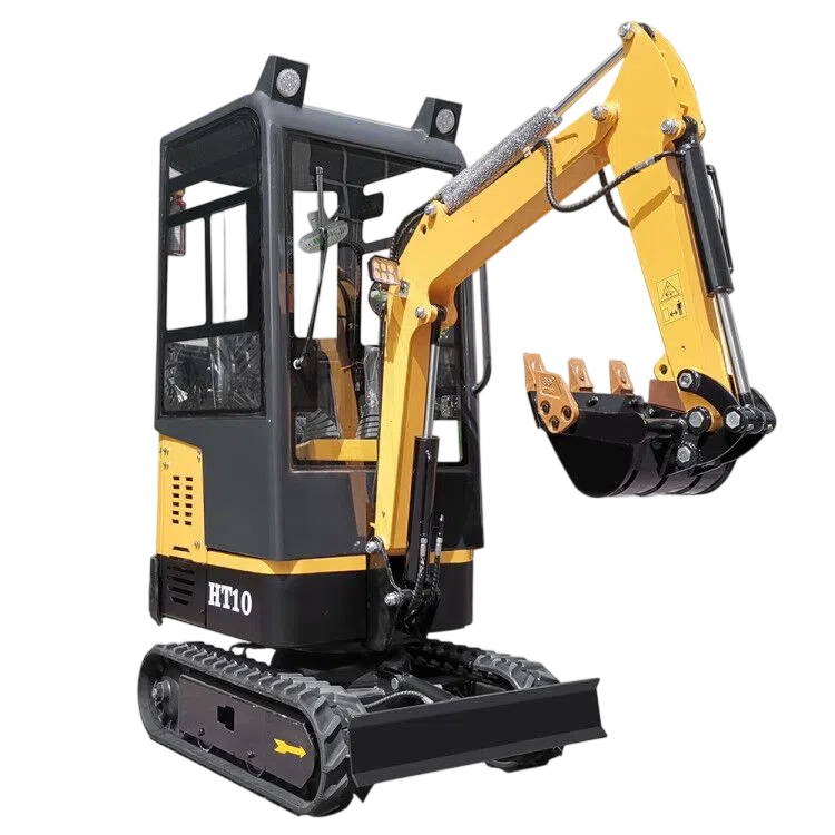 1ton Mini Excavator With Cabin