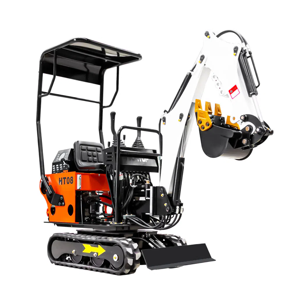 0.8T Mini Excavator
