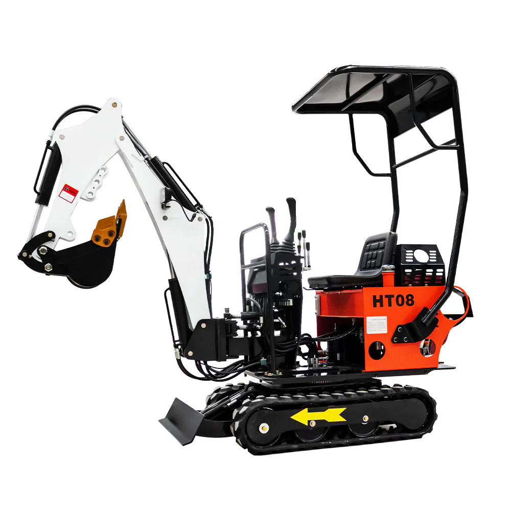 0.8T Mini Excavator