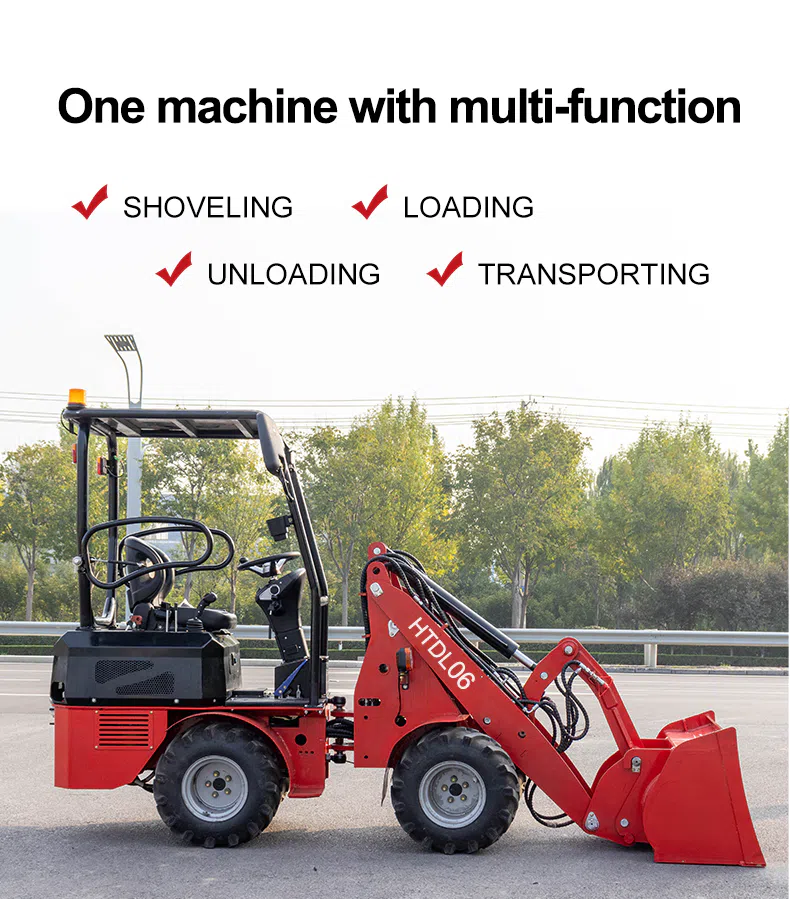 HTDL06 Wheel Loader Images