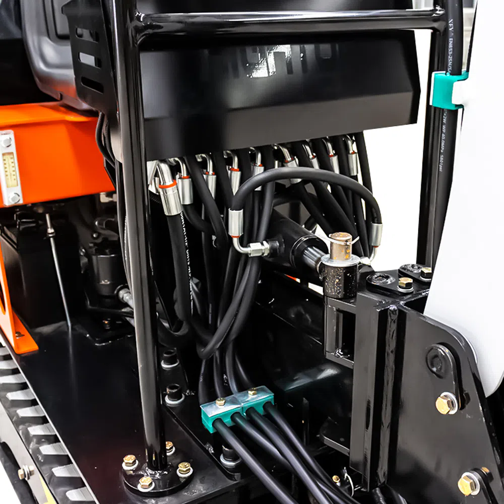 HT08 0.8T Mini Excavator