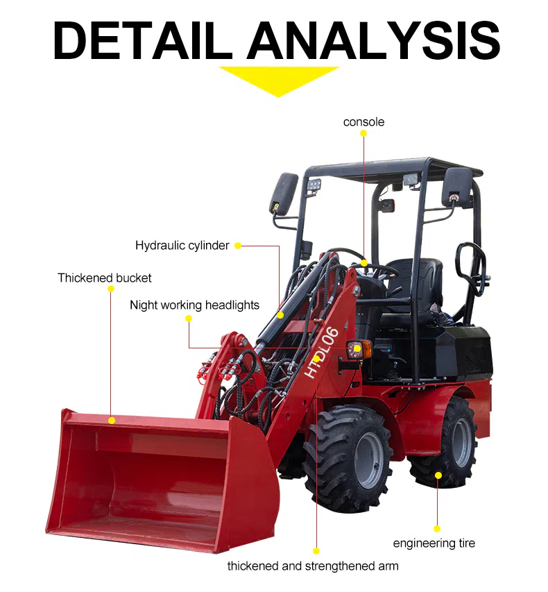 HTDL06 Wheel Loader Images