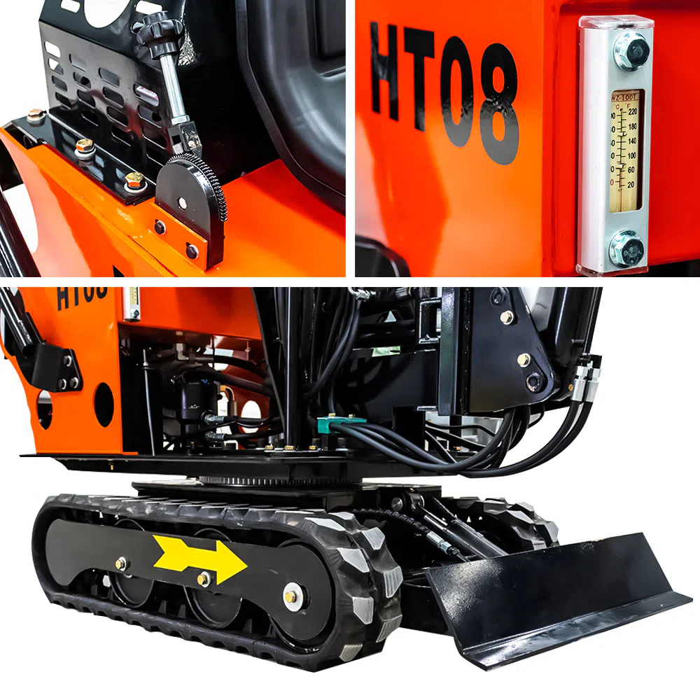 HT08 0.8T Mini Excavator