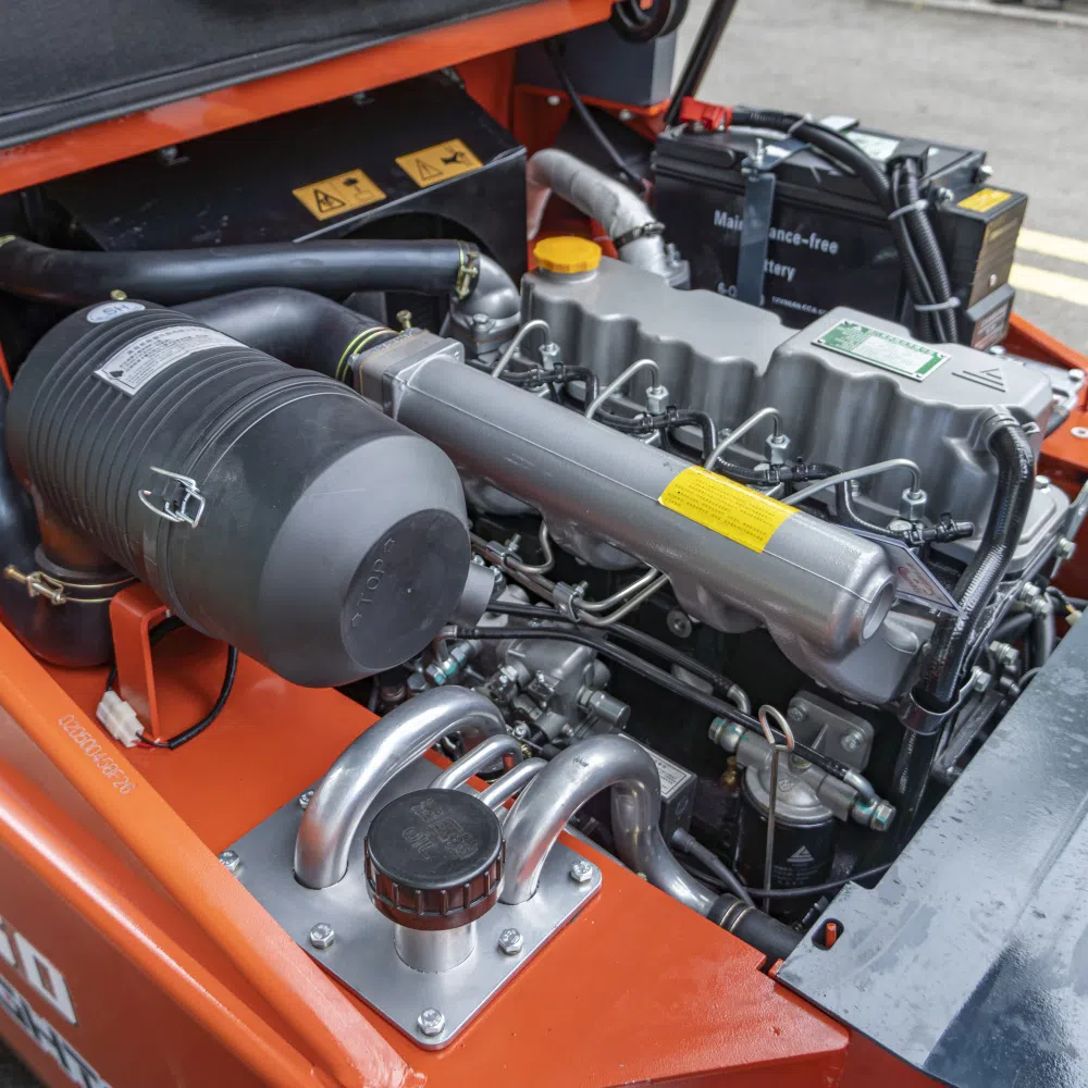 Photos du chariot élévateur diesel Hightop 5 tonnes HT-CPC50.webp