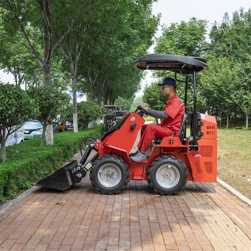 HTSL390 Skid Steer Loader – One Machine, Endless Jobs. Built for Efficiency.