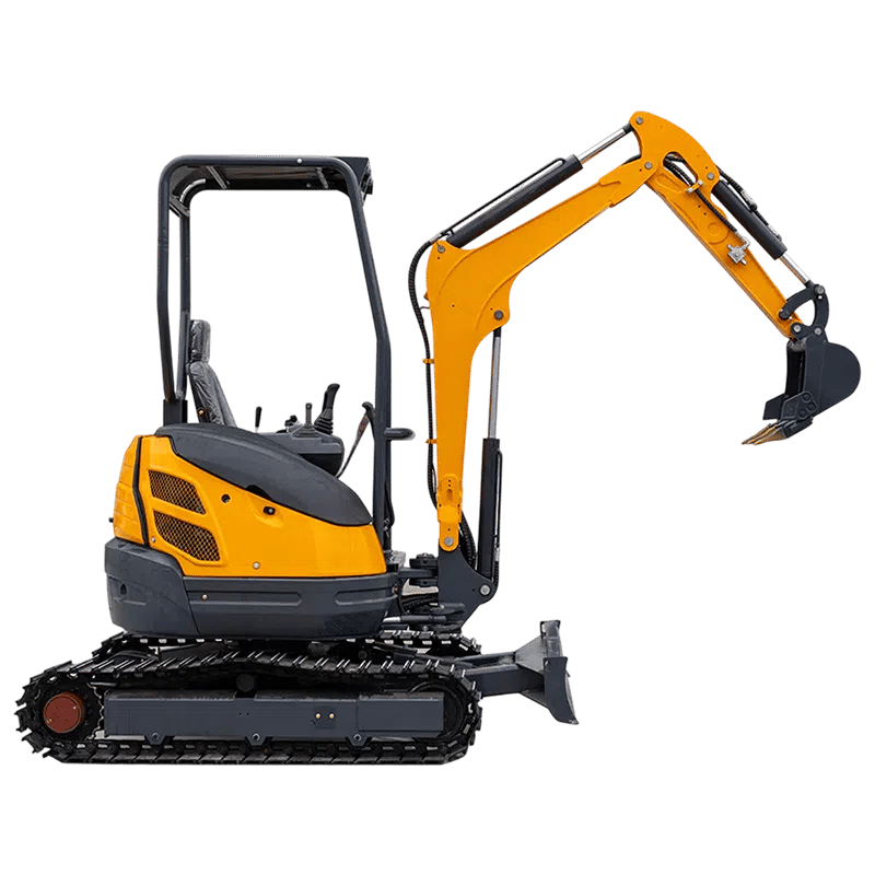 2.5 ton mini crawler excavator ht25-hightop