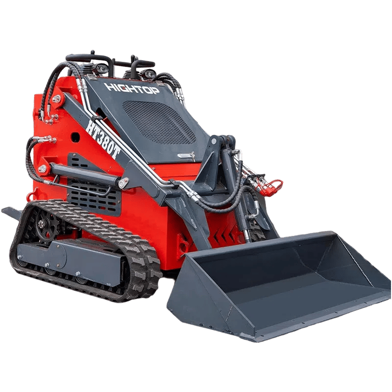 Mini Skid Steer Loader For Tight Spaces HTS380T-hightop