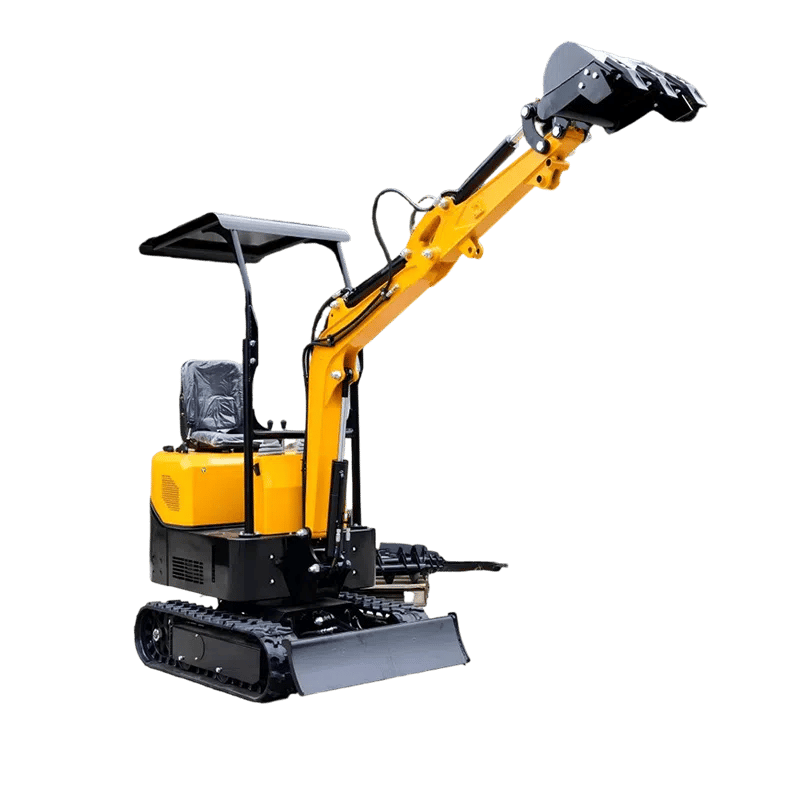 Mini Excavator 1 Ton With Imported Components HT10B-hightop