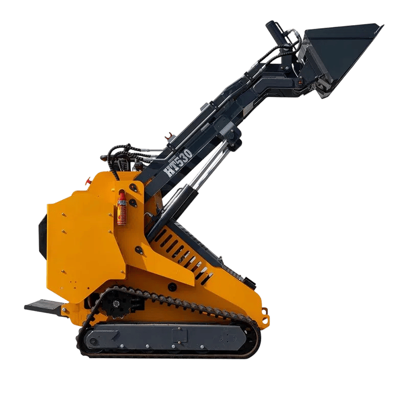 Stand-On Skid Steer Loader With 360° Flexible Operation HT530-hightop