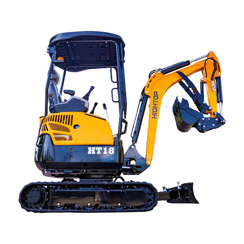 Mini Excavator 1.8 Ton Customizable Configuration HT18 -hightop