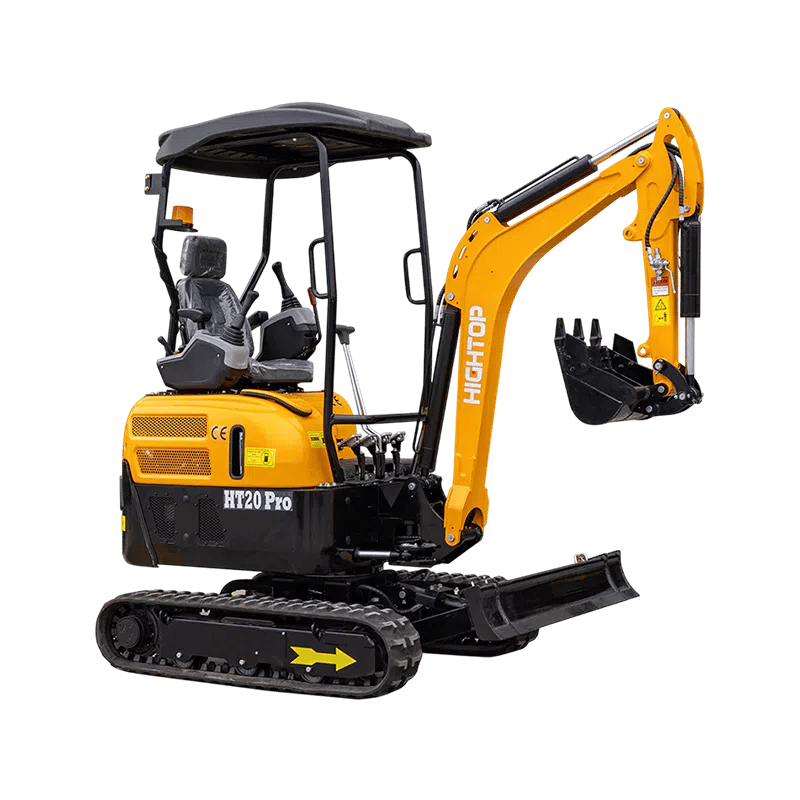 Mini Excavator 2 Ton With Customizable Color-hightop group