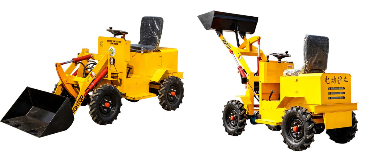 HTEL12 Electric Mini Loader Images