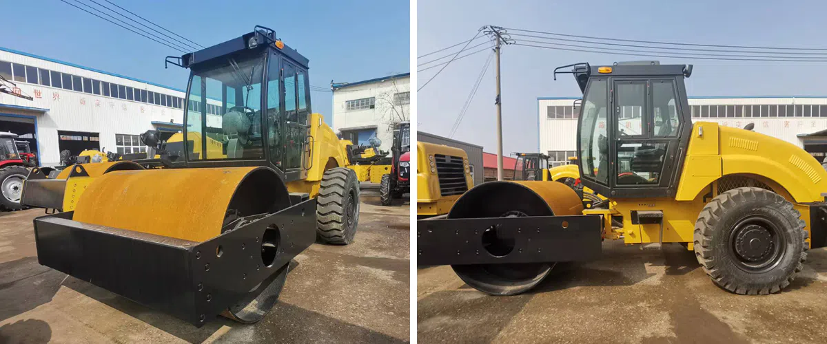 HT210 Heavy Duty Vibratory Road Rollers Instruction